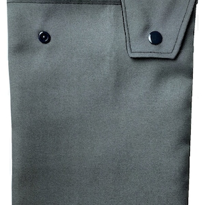 Couvre-sac de jambe pour cathéter. Couleur grise.