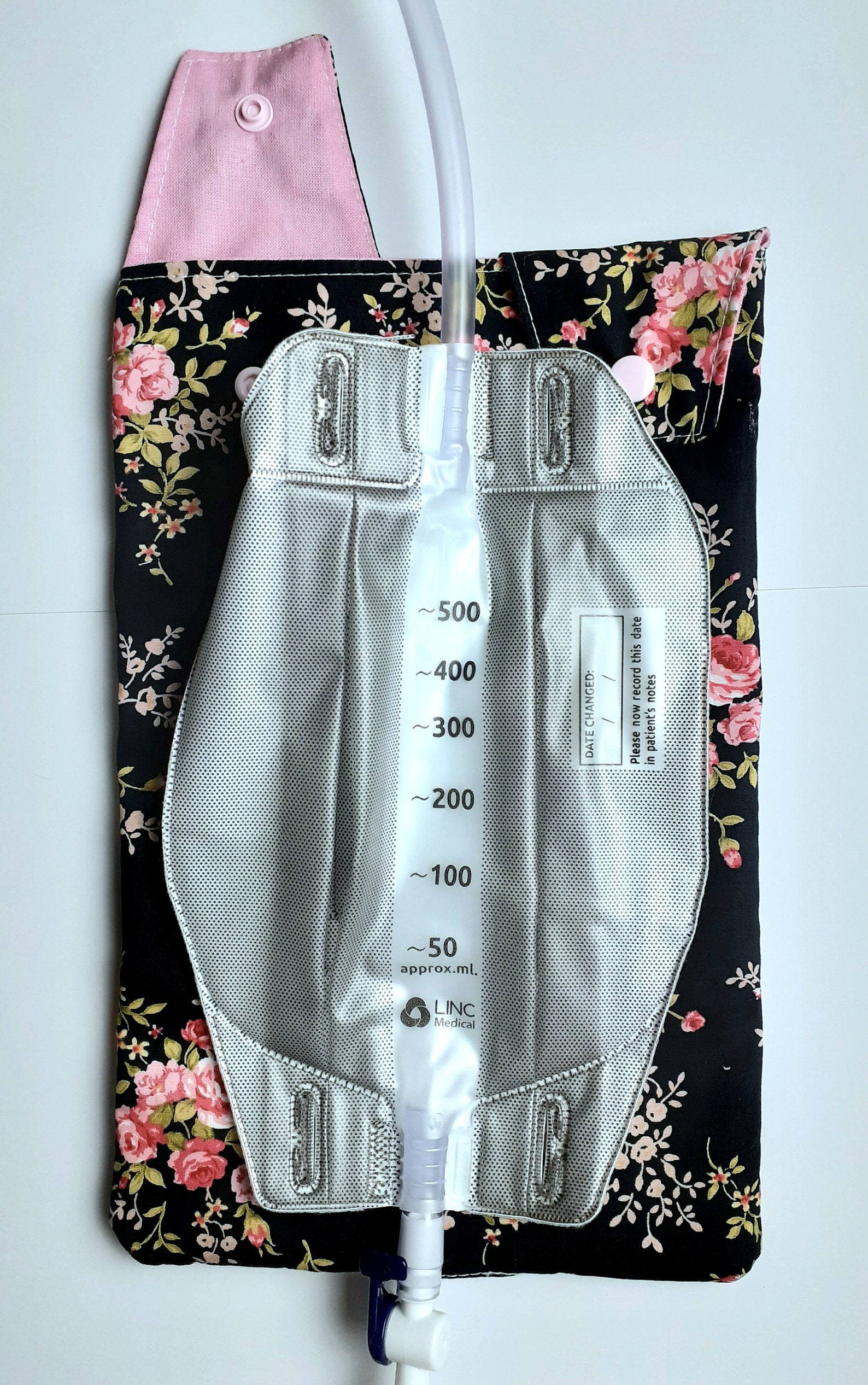 Catheter Leg Bag Cover Etsy UK