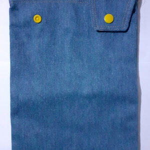 Jean. Couvre-sac de jambe pour cathéter ou accessoires