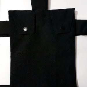 Pochette de cathéter, housses pour tube et bandes élastiques.