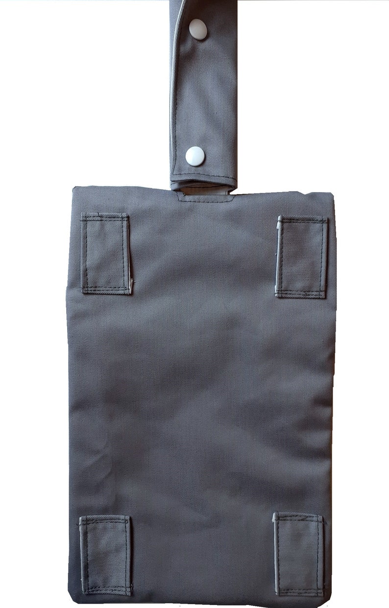 Catheter Leg Bag Cover With Embroidery Variations. Grey. Etsy UK