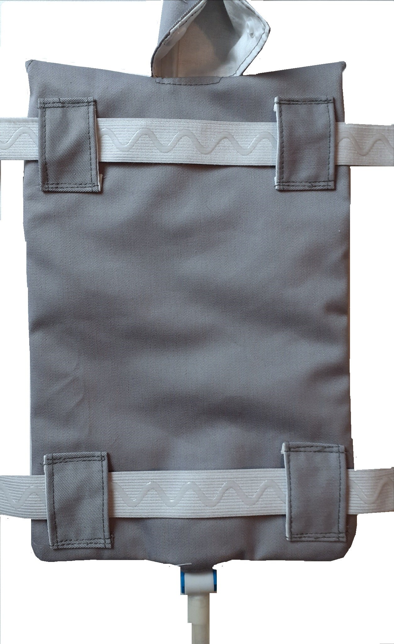 Catheter Leg Bag Cover With Embroidery Variations. Grey. Etsy UK