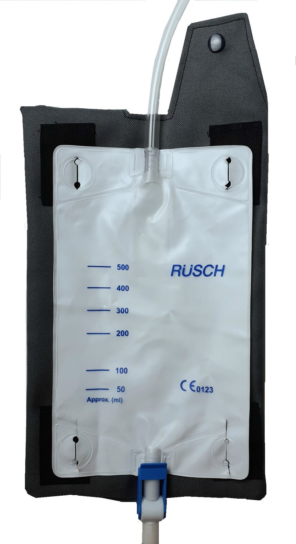 Catheter leg bag cover. Grey colour. Etsy