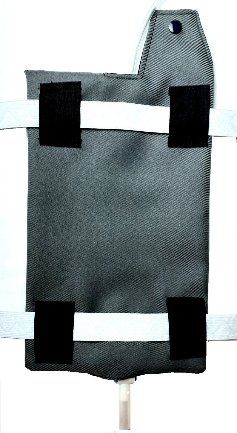Catheter Leg Bag Cover. Grey Colour. Etsy Canada