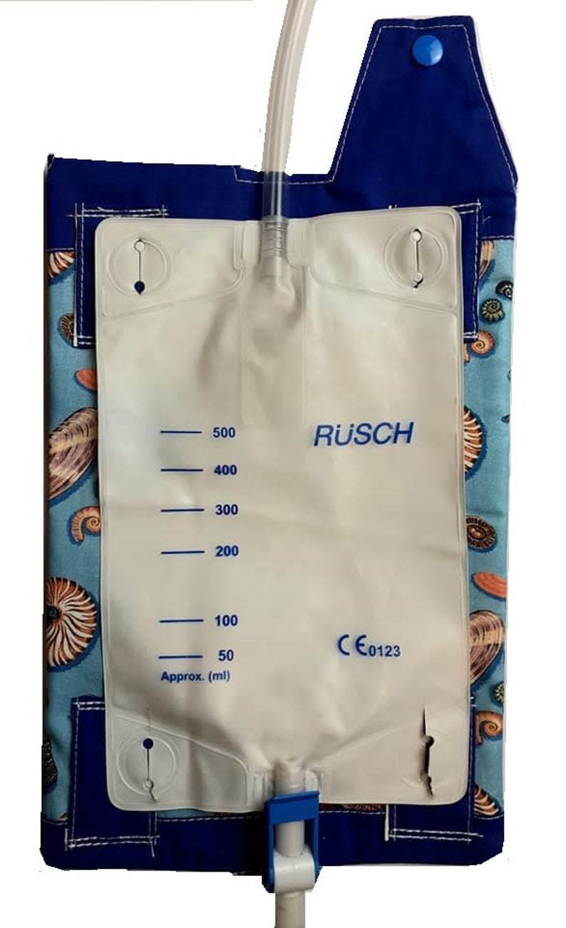 Catheter Leg Bag Cover Variations. Nutex 100cotton.. Sea Etsy