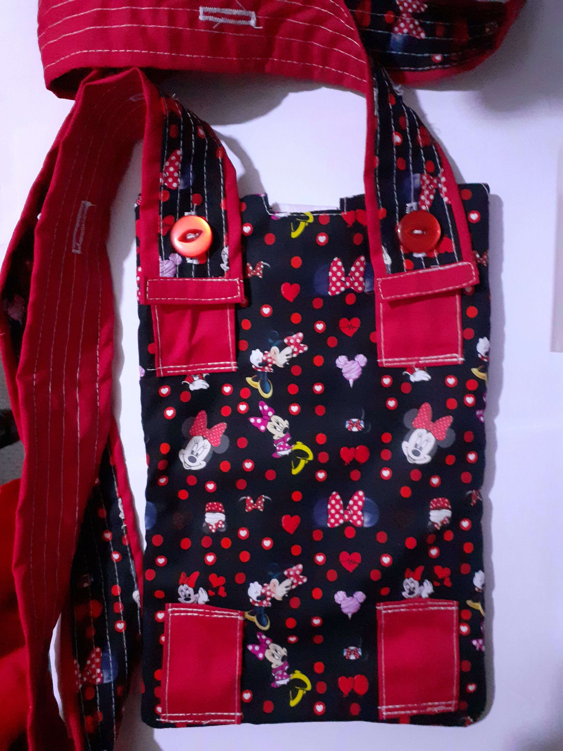 Catheter Leg Bag Cover With a Pocket variations Etsy Australia