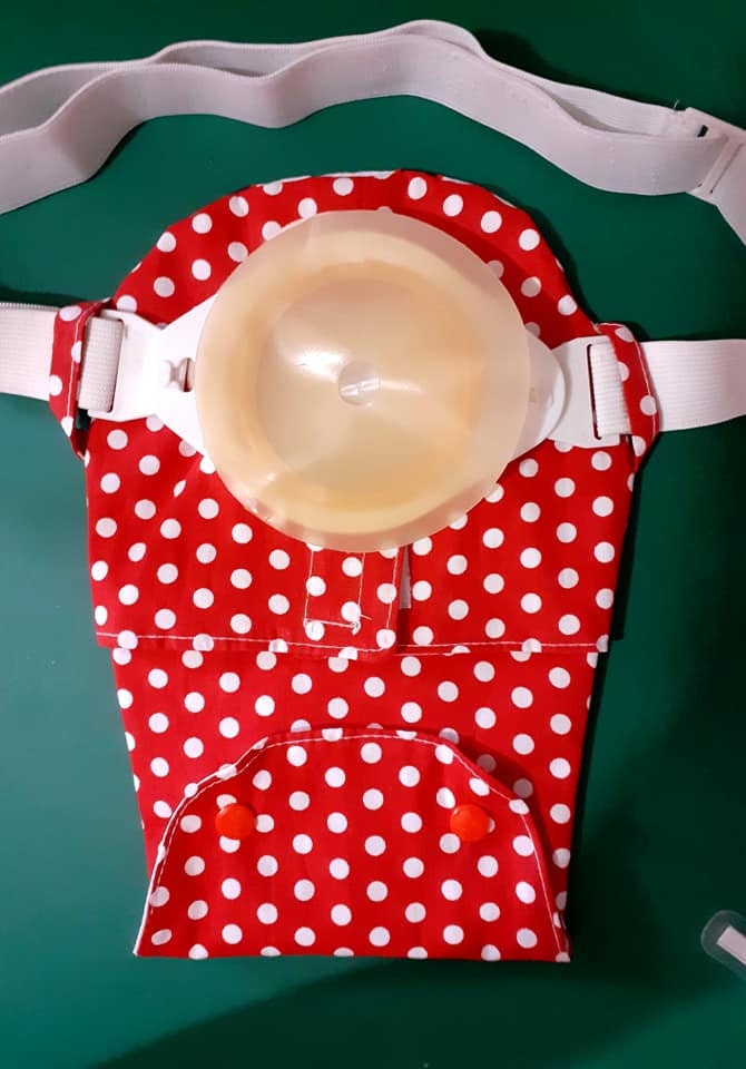Universal Colostomy bag cover. Fits any type of stoma bag. Etsy