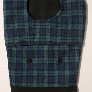 Brushed coton. Universal Colostomy bag cover. Fits any type of stoma bag. Very soft against skin.