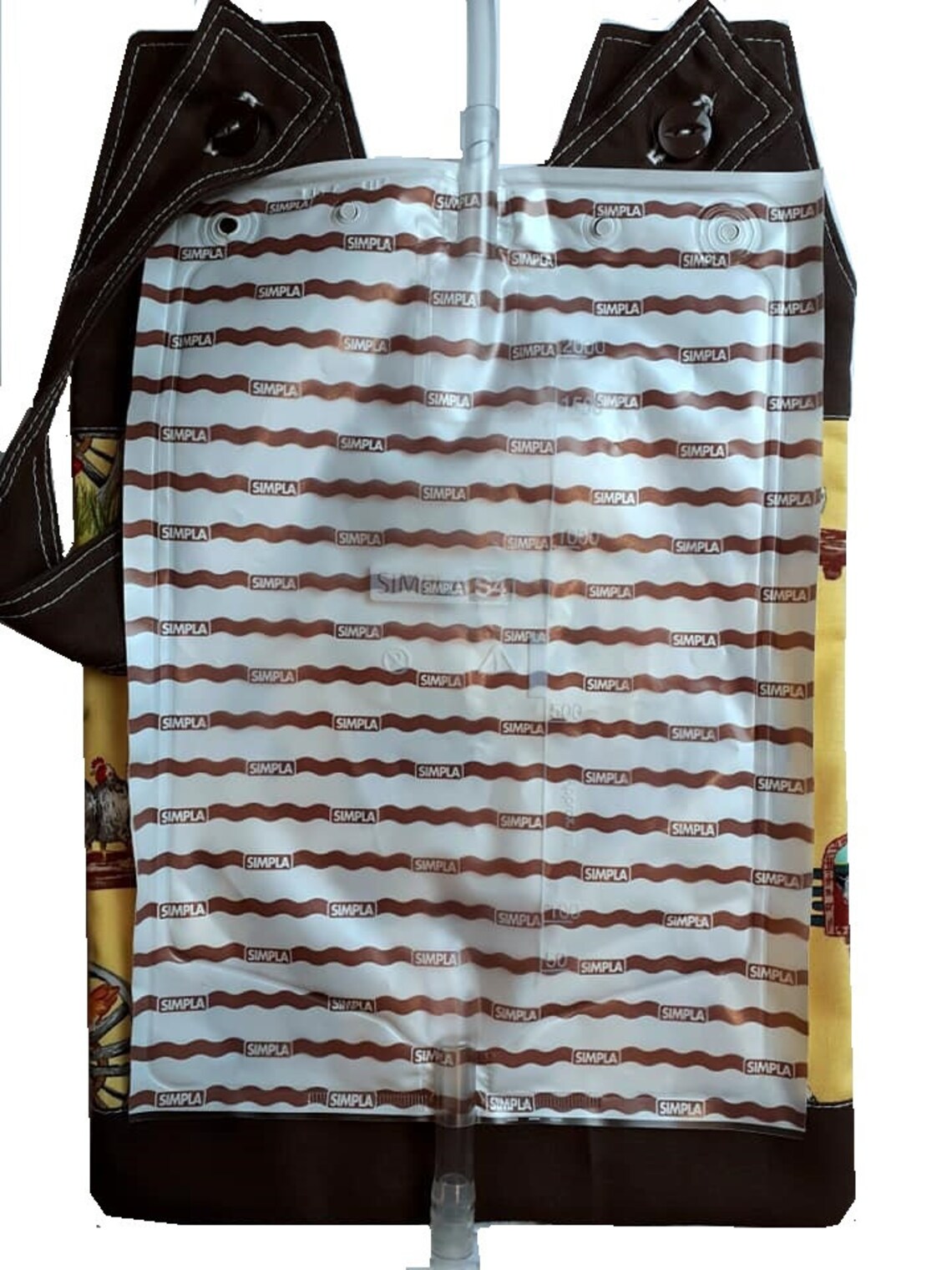 Catheter Night Bag Cover or Accessories. Nutex. 100 Cotton. Etsy