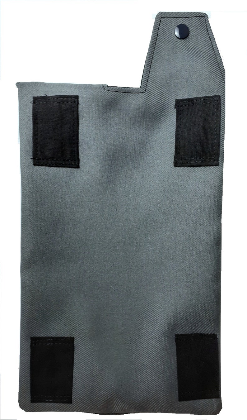 Catheter leg bag cover. Grey colour. Etsy