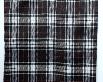 Tartan. Catheter night bag cover or accessories