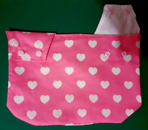 Catheter belly bag cover 7 x 12 Etsy