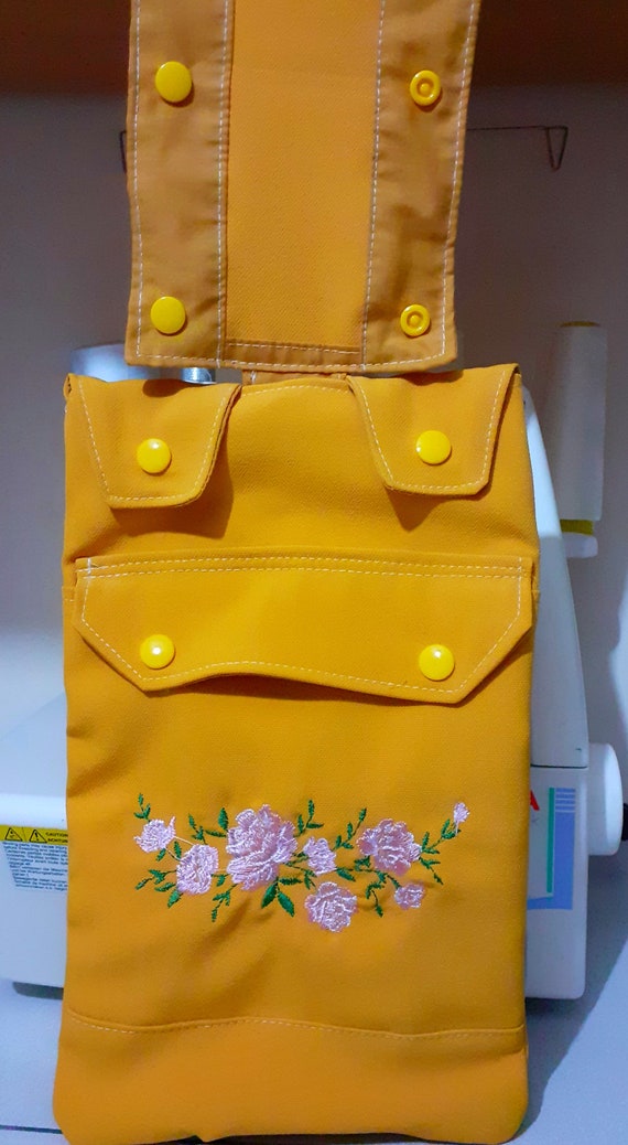 Catheter Leg Bag Cover With Embroidery Pocket and Tube Cover. Etsy UK