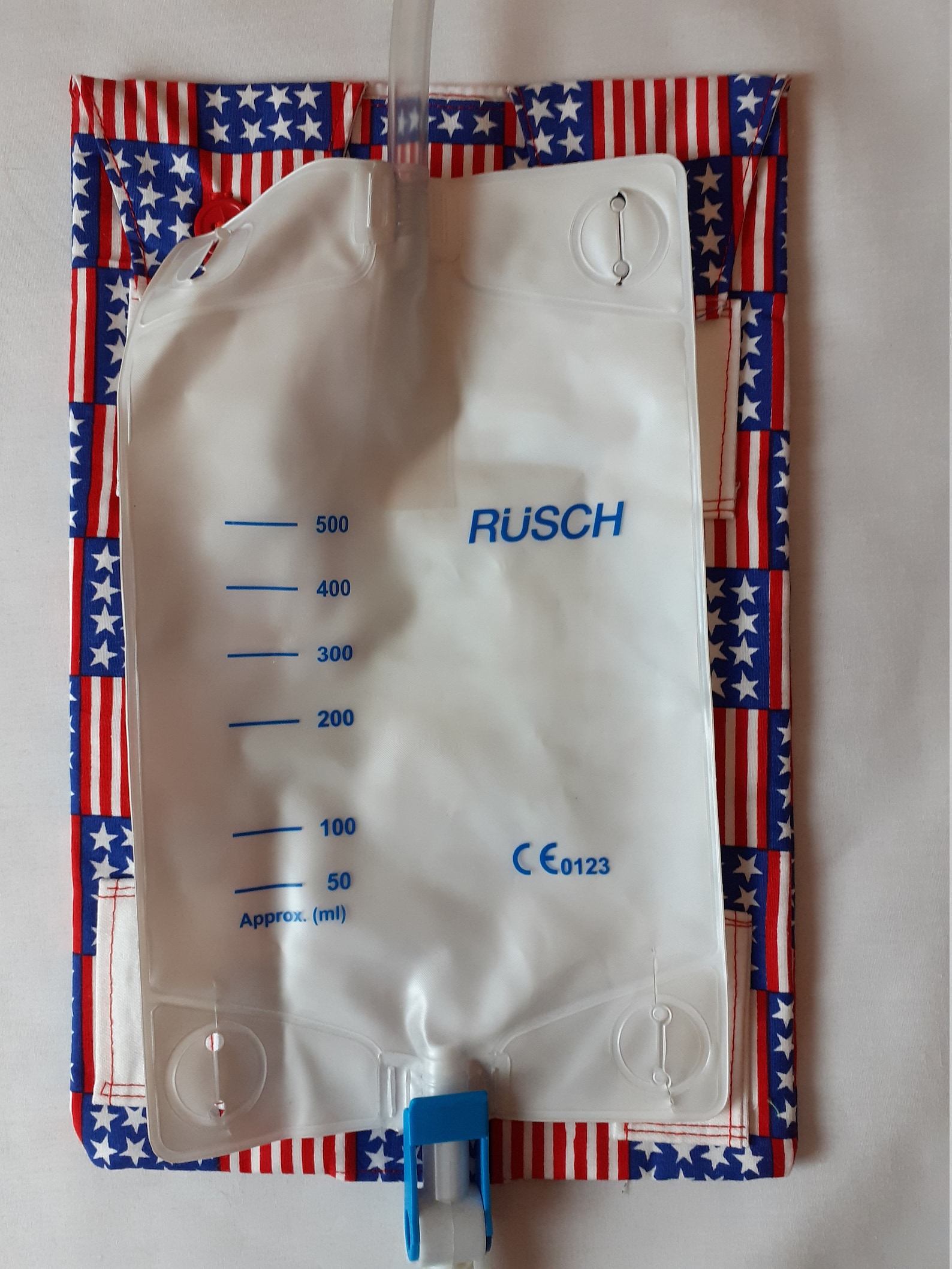 Catheter leg bag cover Etsy