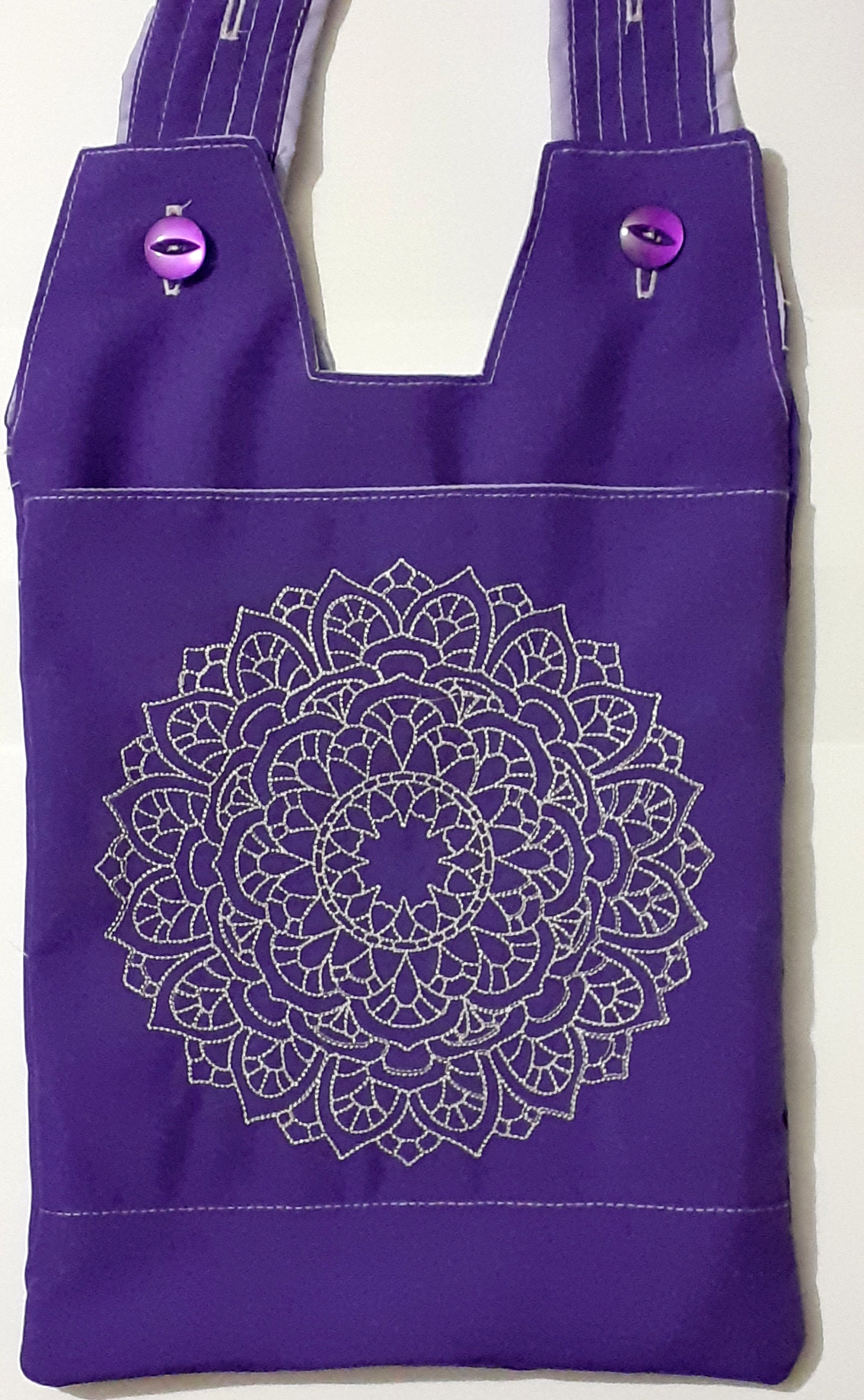 Embroidered Catheter Night Bag Cover With a Handle. . Etsy