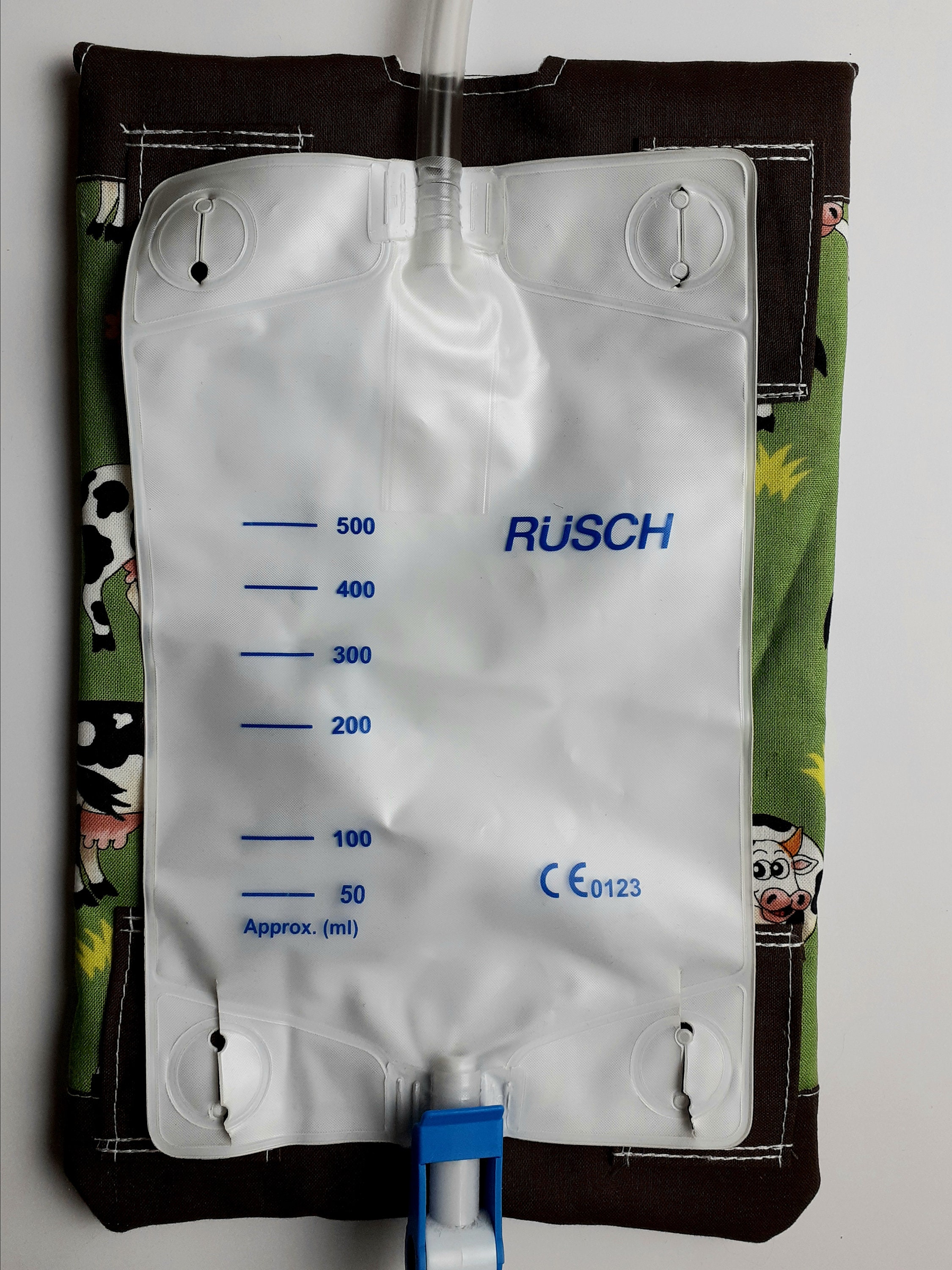 Catheter Leg Bag Cover Variations. Nutex. Cotton. Cows. . Etsy UK