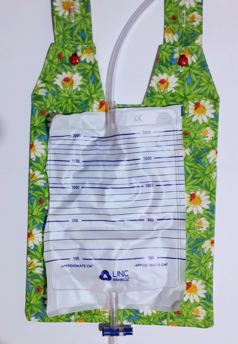 Catheter Night Bag Cover With a Handle. Etsy