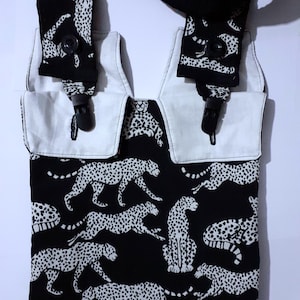 Toile. Housse de sac de nuit pour cathéter avec poignée + variantes