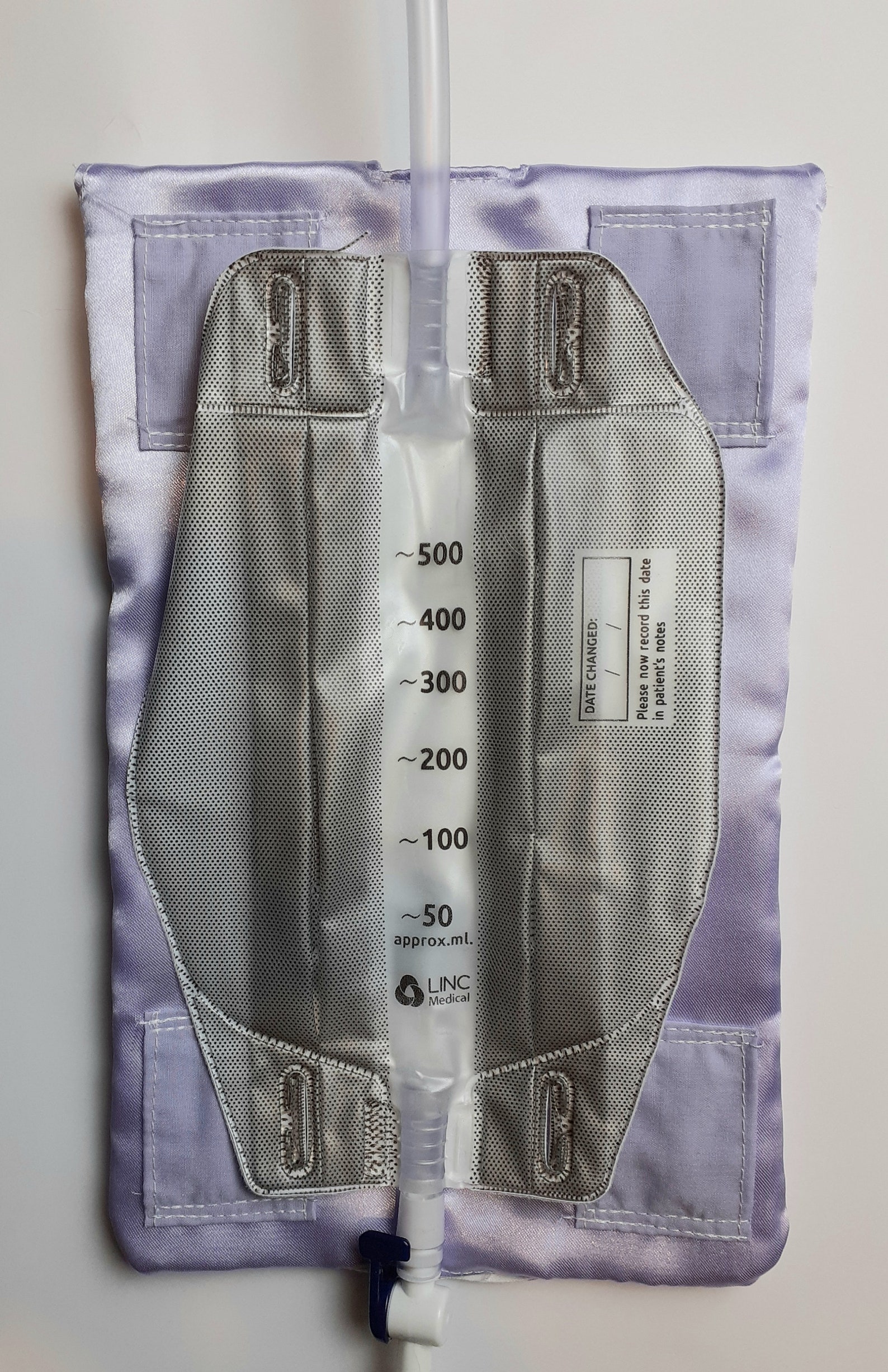 Catheter Leg Bag Tube and Elastic Bands Covers. Etsy