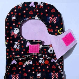 Housse universelle pour sac de colostomie. Convient à tout type de poche pour stomie.