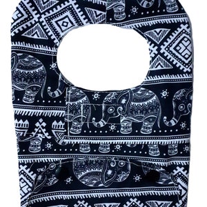 Housse universelle pour sac de colostomie. Convient à tout type de poche pour stomie.