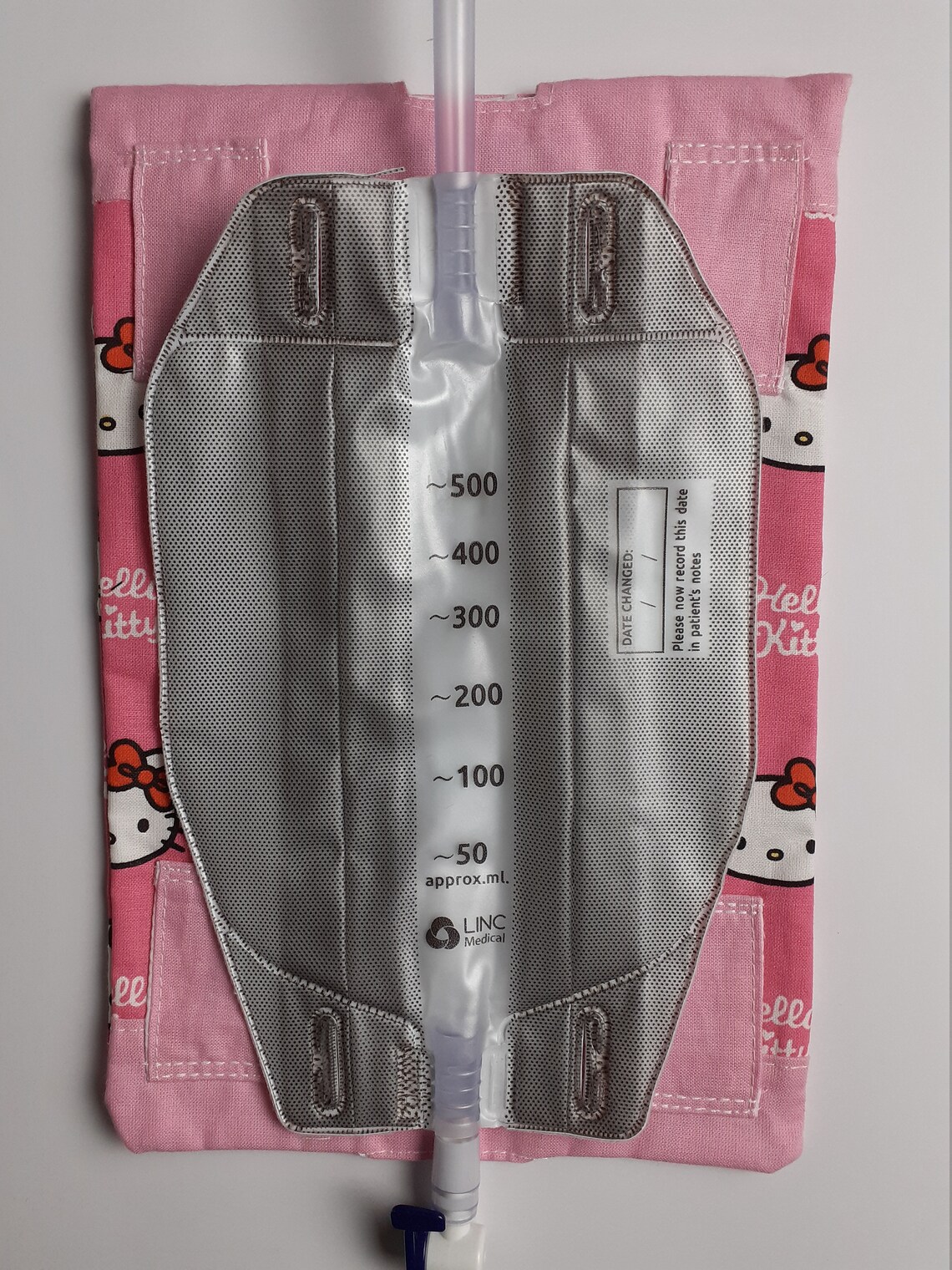 Catheter leg bag cover variations. . Etsy