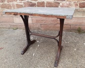 Table Bistrot 1920 tuna curved wood Bugholz Bentwood Bistro table vintage bohemian