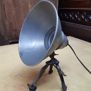 Industrial lamp Cremer 1950