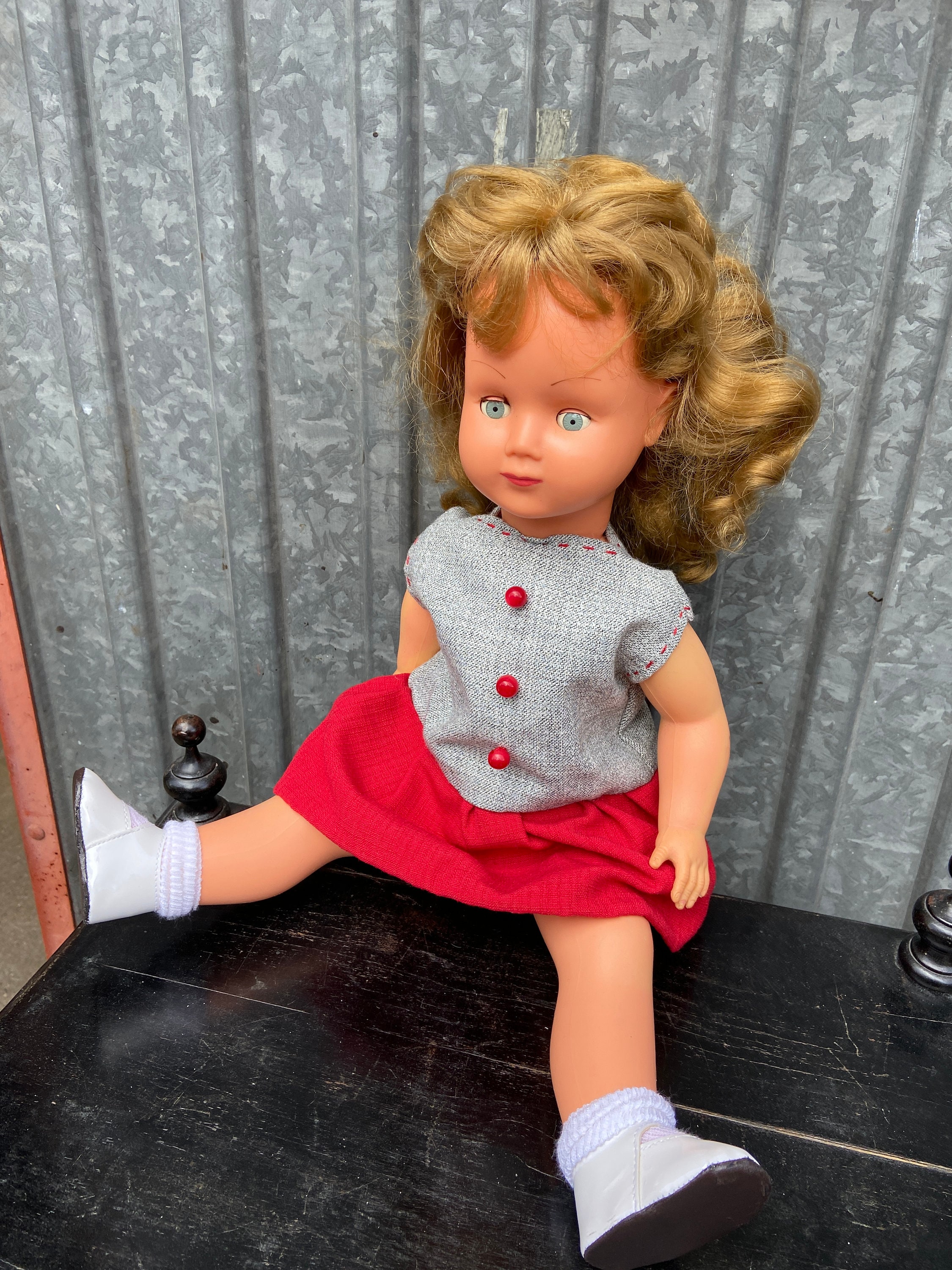 Ancienne Poupée Gégé Made in France Année 60 Collection