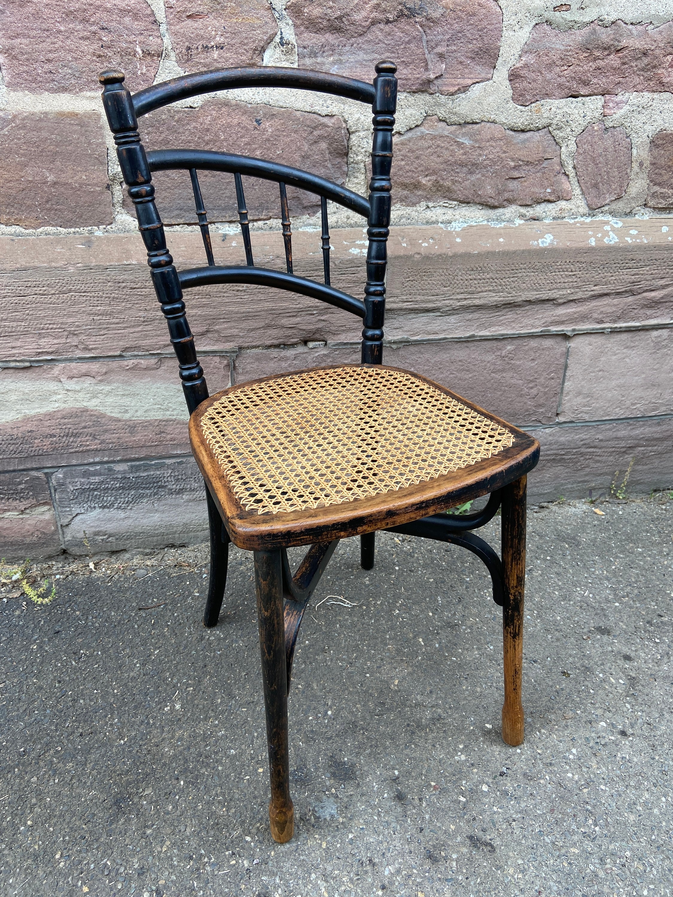 Réf 697 Rare chaise