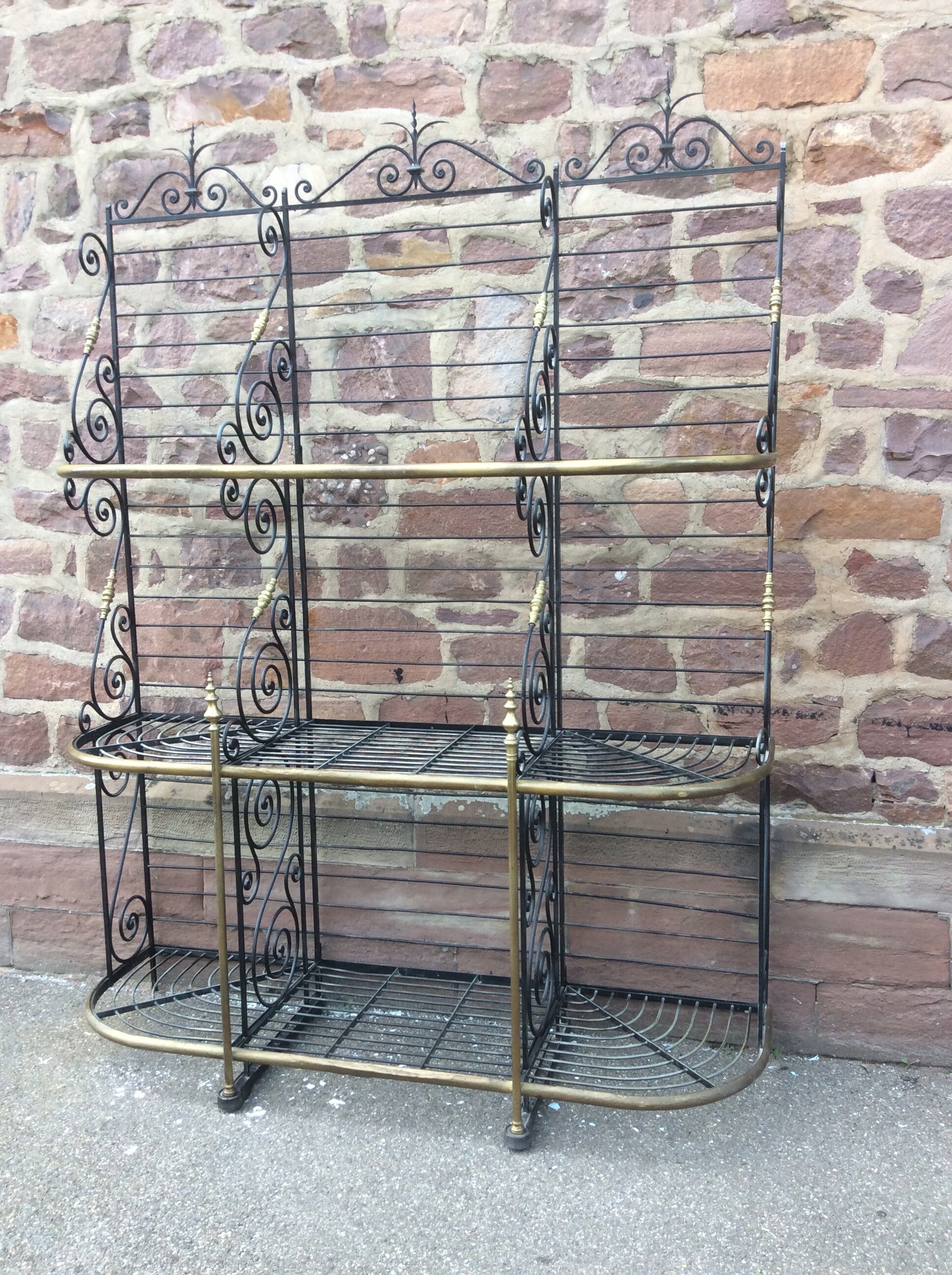 Authentic French Bakery Rack Rack Baker's Shelf 1930 Etsy