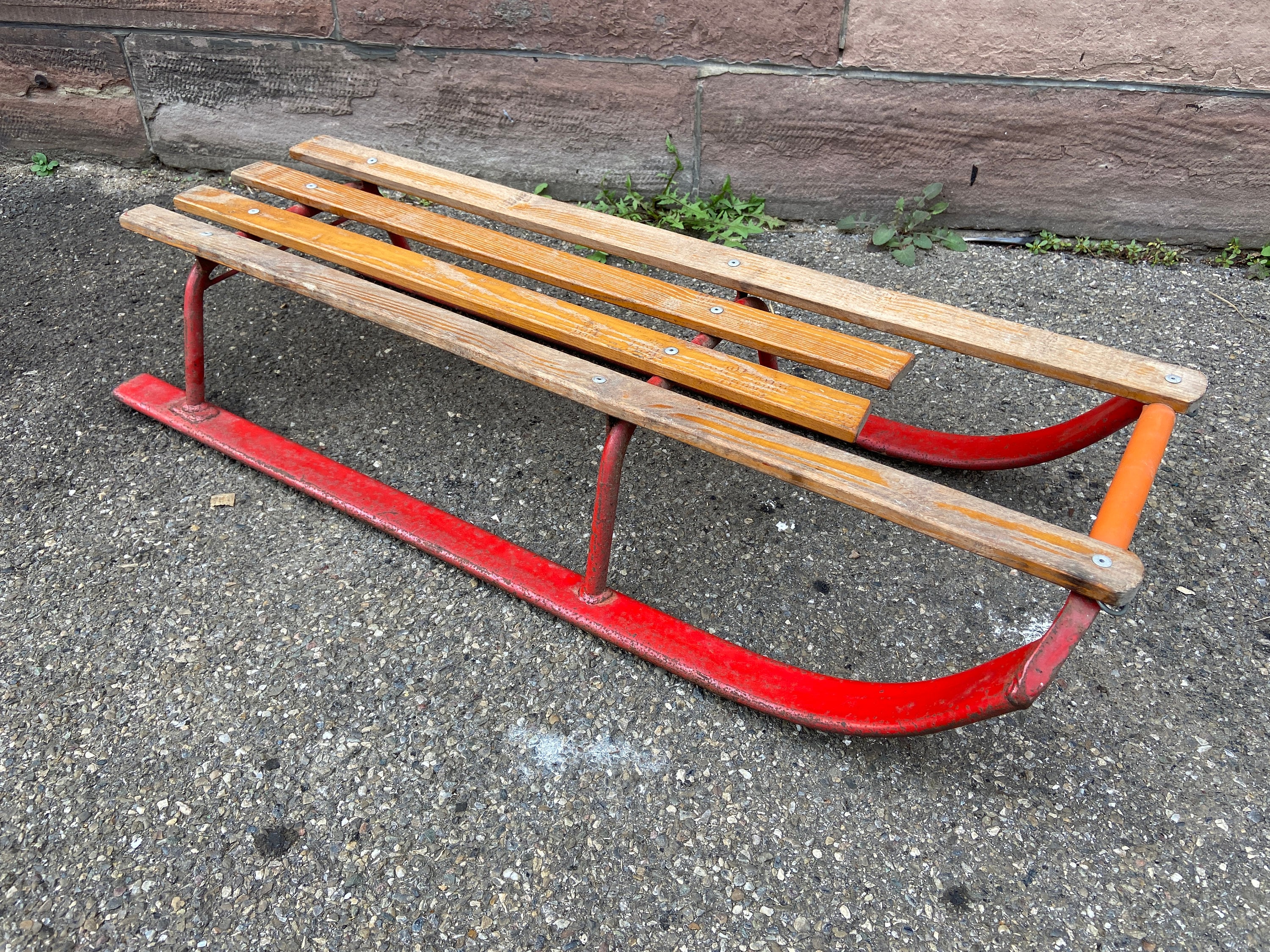 Vintage Davos Sled - Etsy