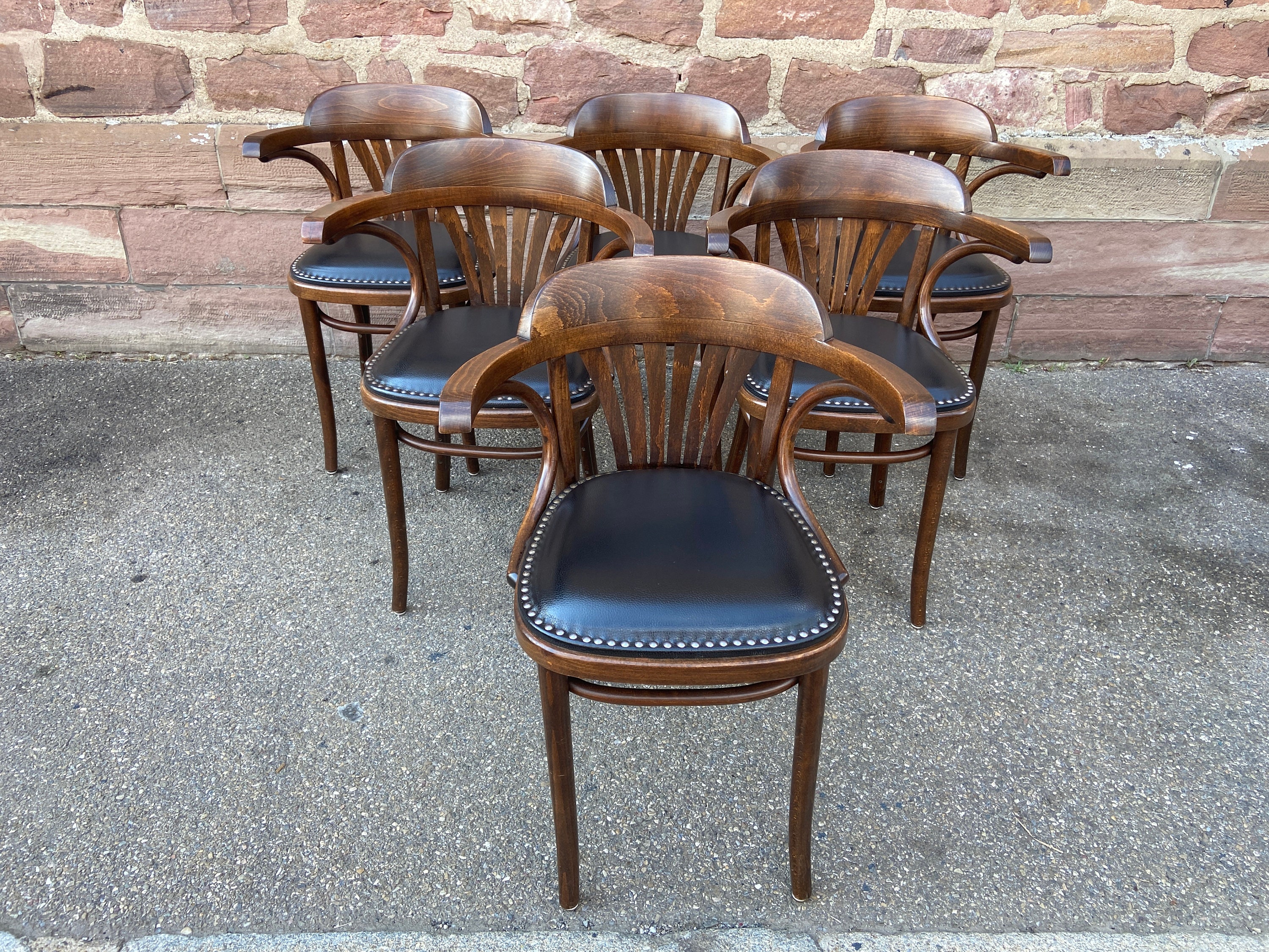 Set De 6 Chaises Bistrot