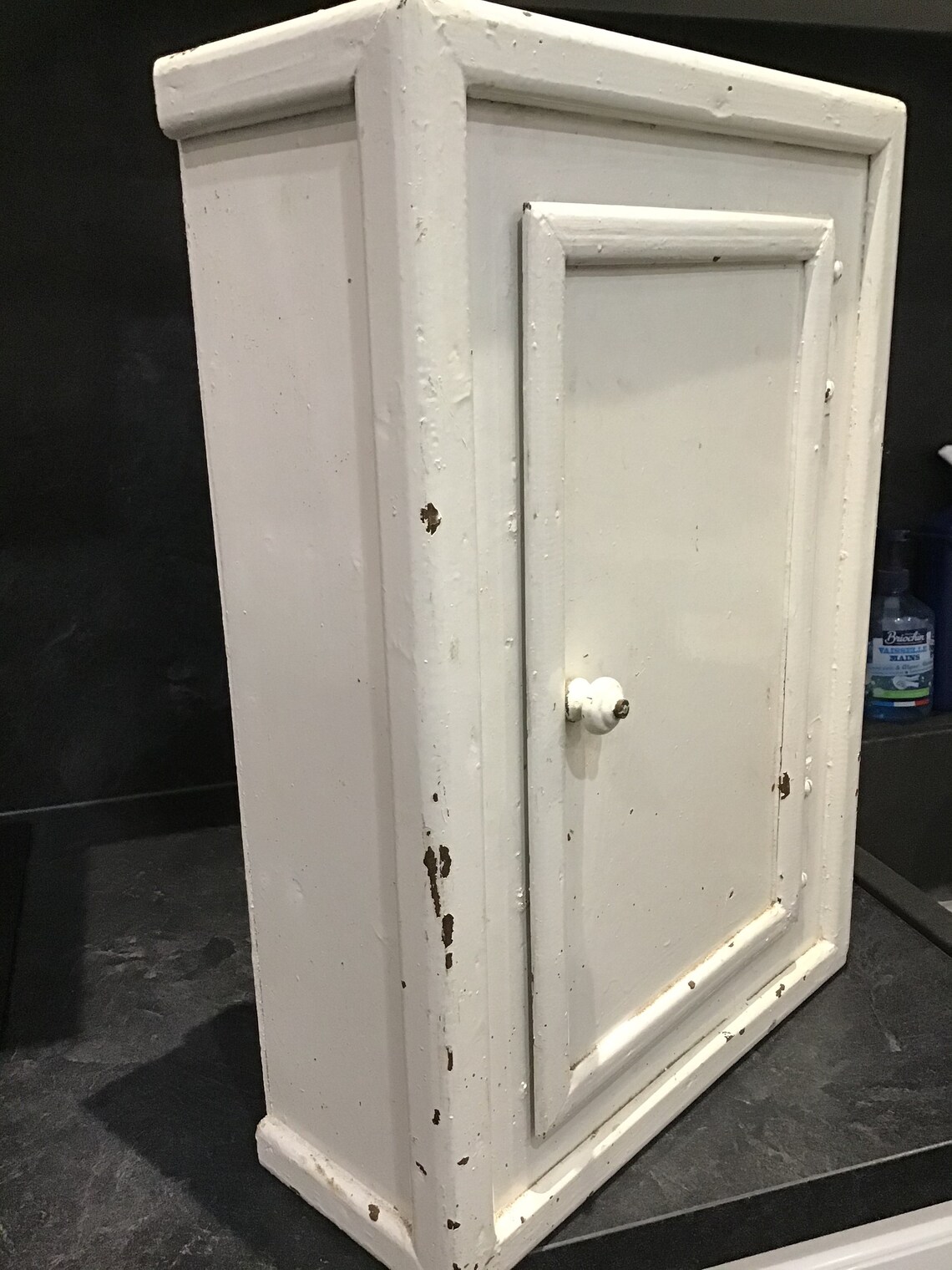 Armoire Pharmacie Murale Vintage déco bohème french apothecary Etsy France