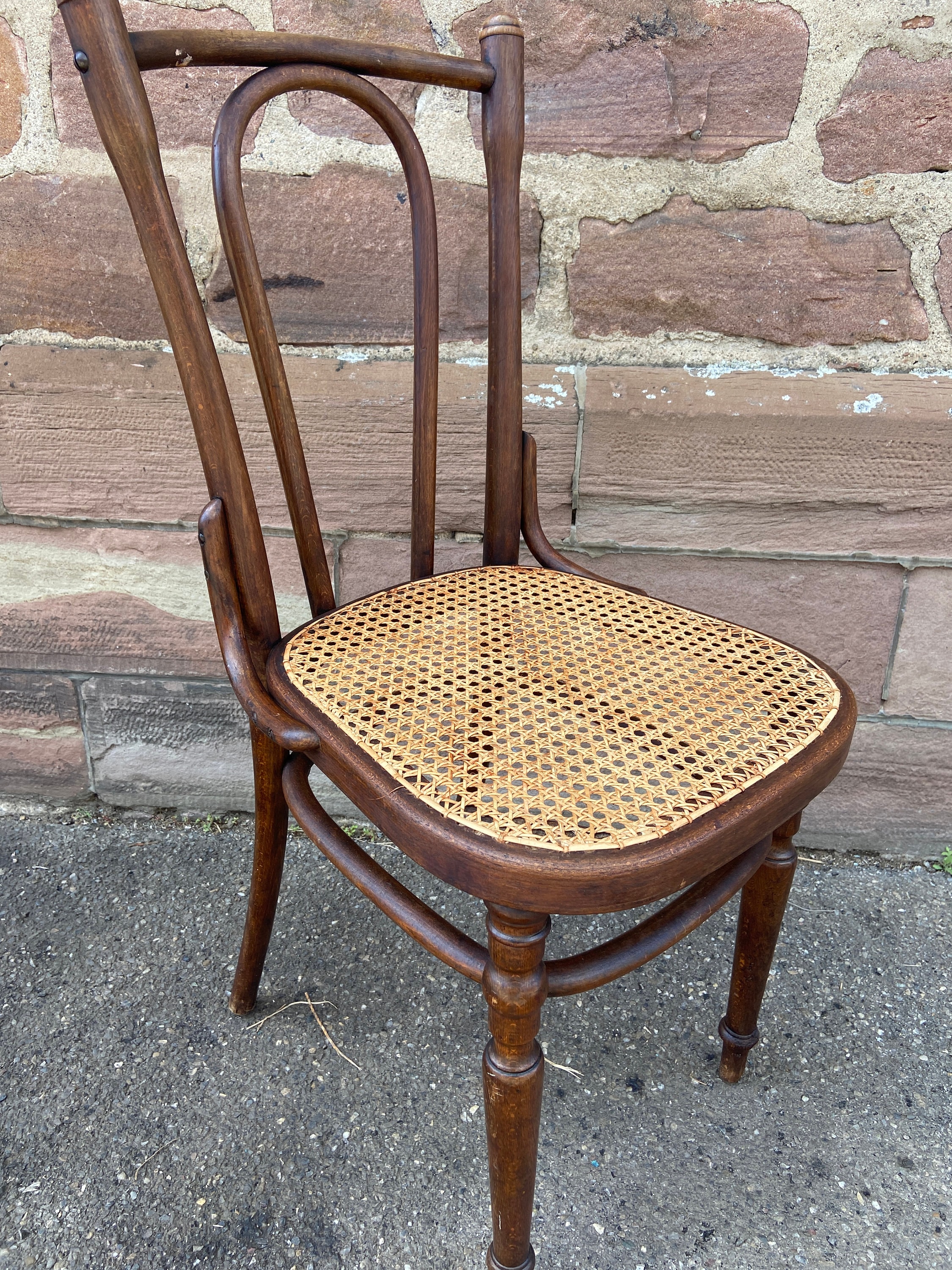 Réf 763 Chaise Viennoise