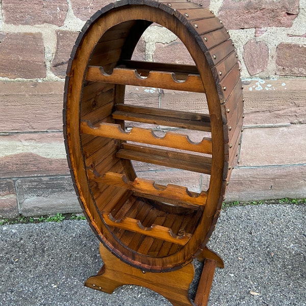 french wine cellar wood barrel bottles rack vintage 1980s wine cellar shelf bottles cellar