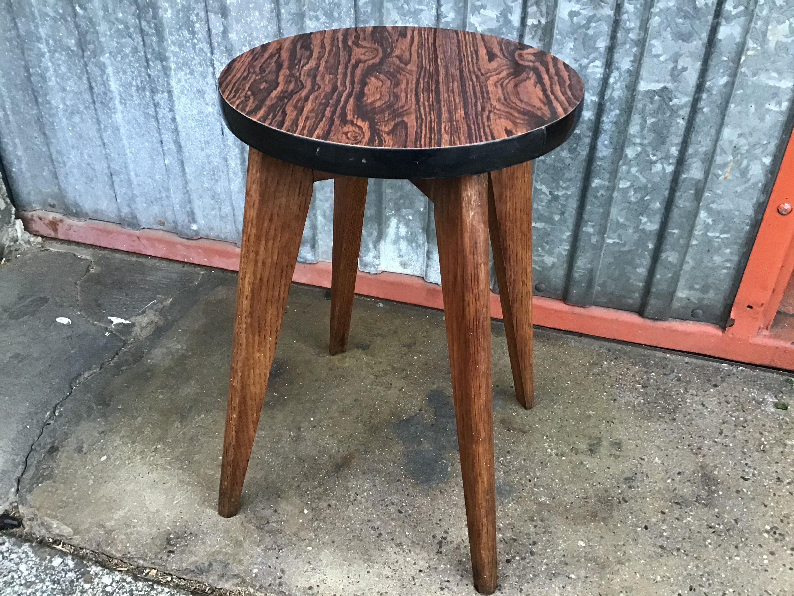 Guéridon Formica Petite