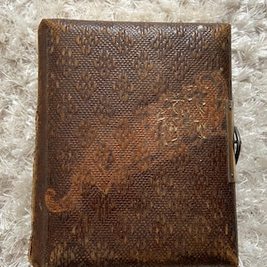 Album ze zdjęciami szafki CDV. Album rodzinny CDV C1880-1900. Alzacja Francja Cab. Wizytówki fotograficzne