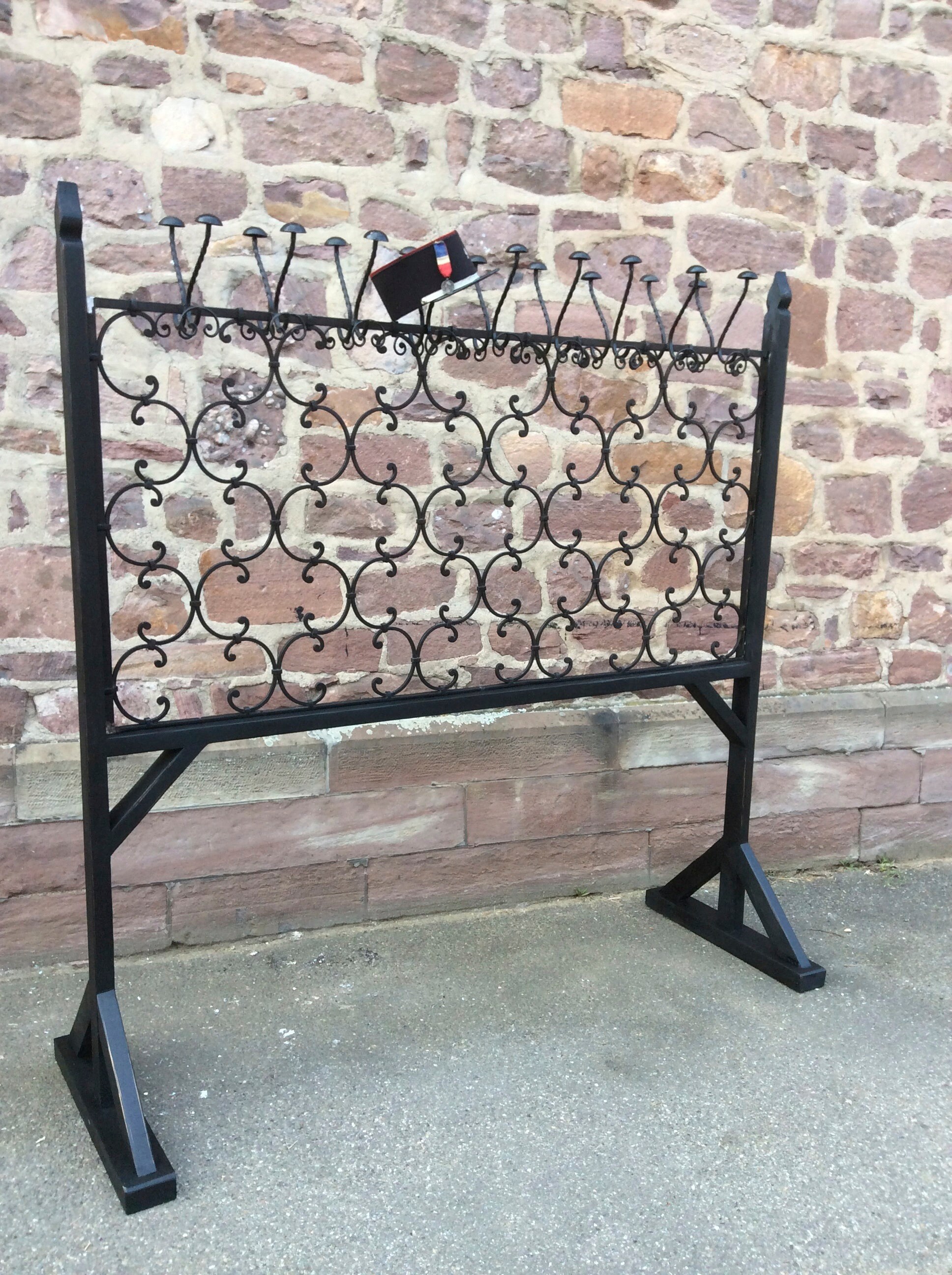 Vestiaire Garderobe Porte Manteaux Théatre Ancien 1950S