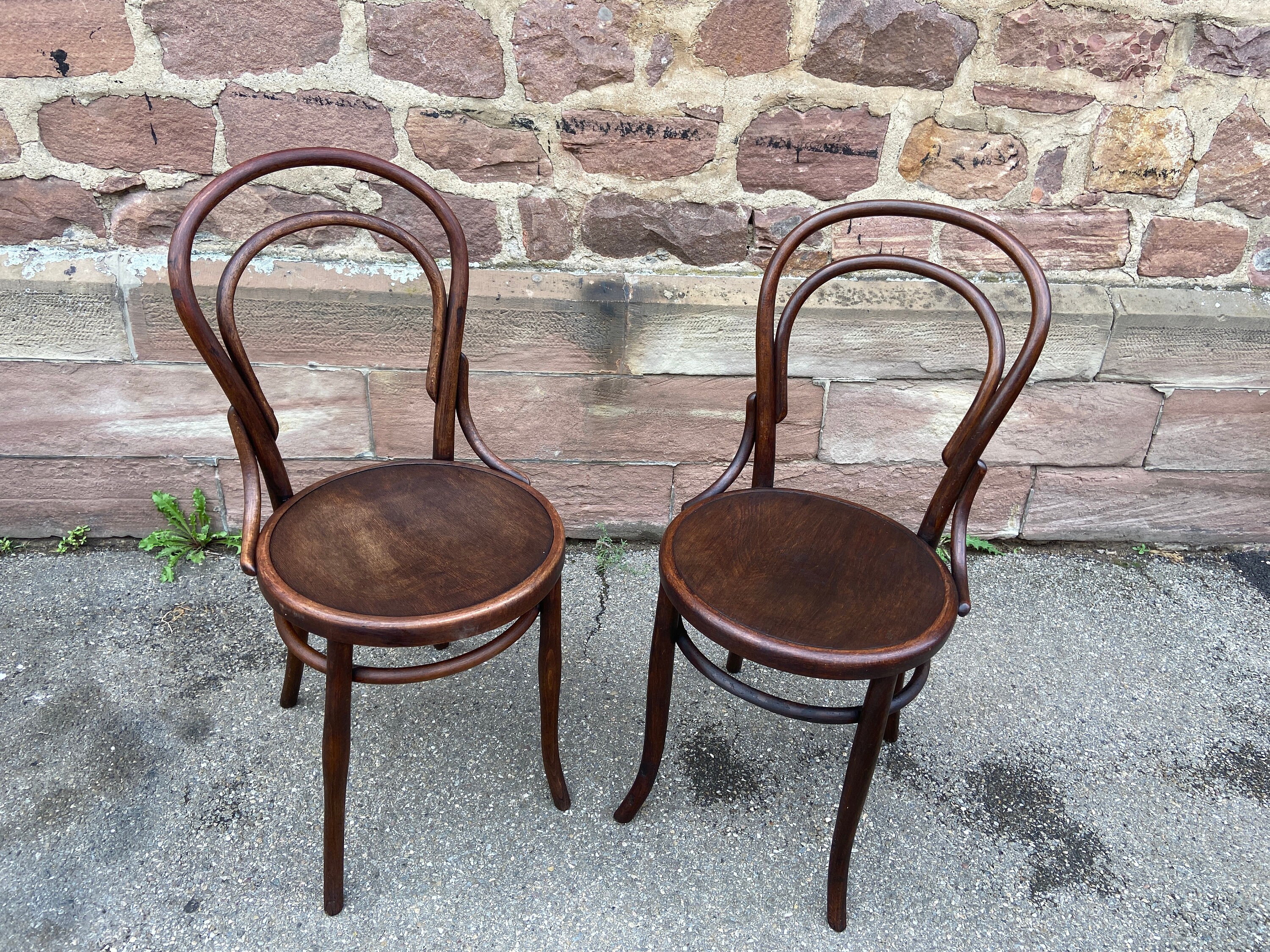 Ref 2001 Paire De Chaises