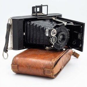 Zeiss Super Ikonta Leather Case - Etsy