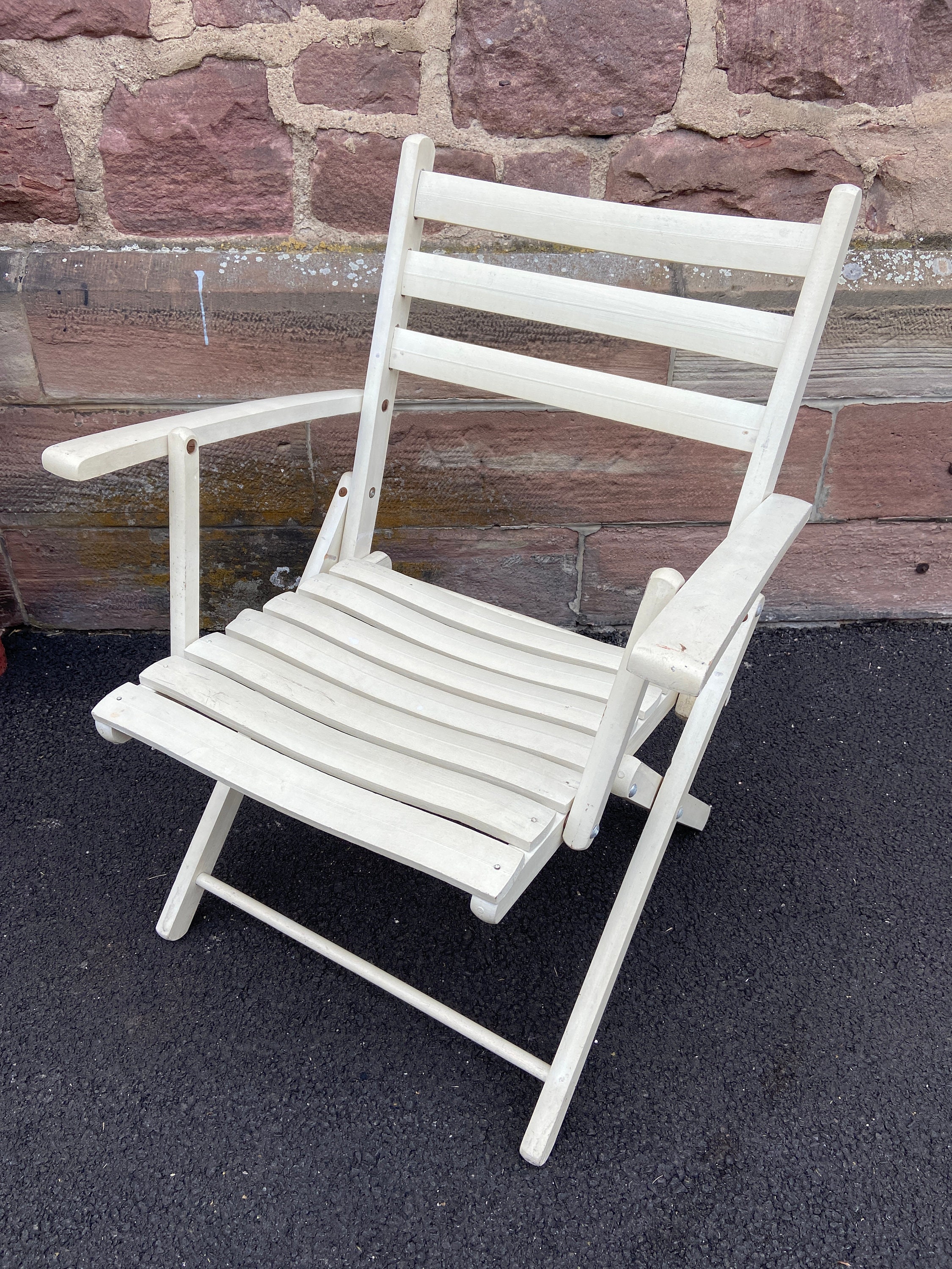 fauteuil De Jardin Vintage