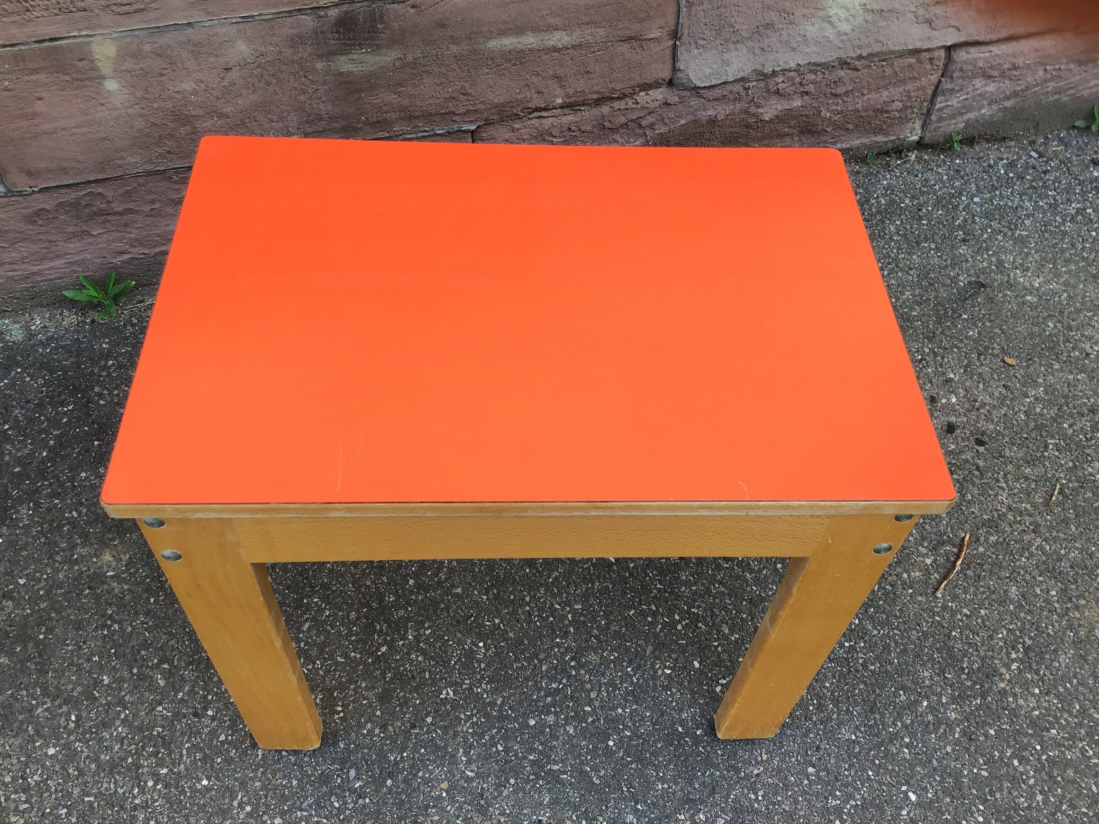 Desk Children's Chair School Baby Desk Chair Midcentury Etsy