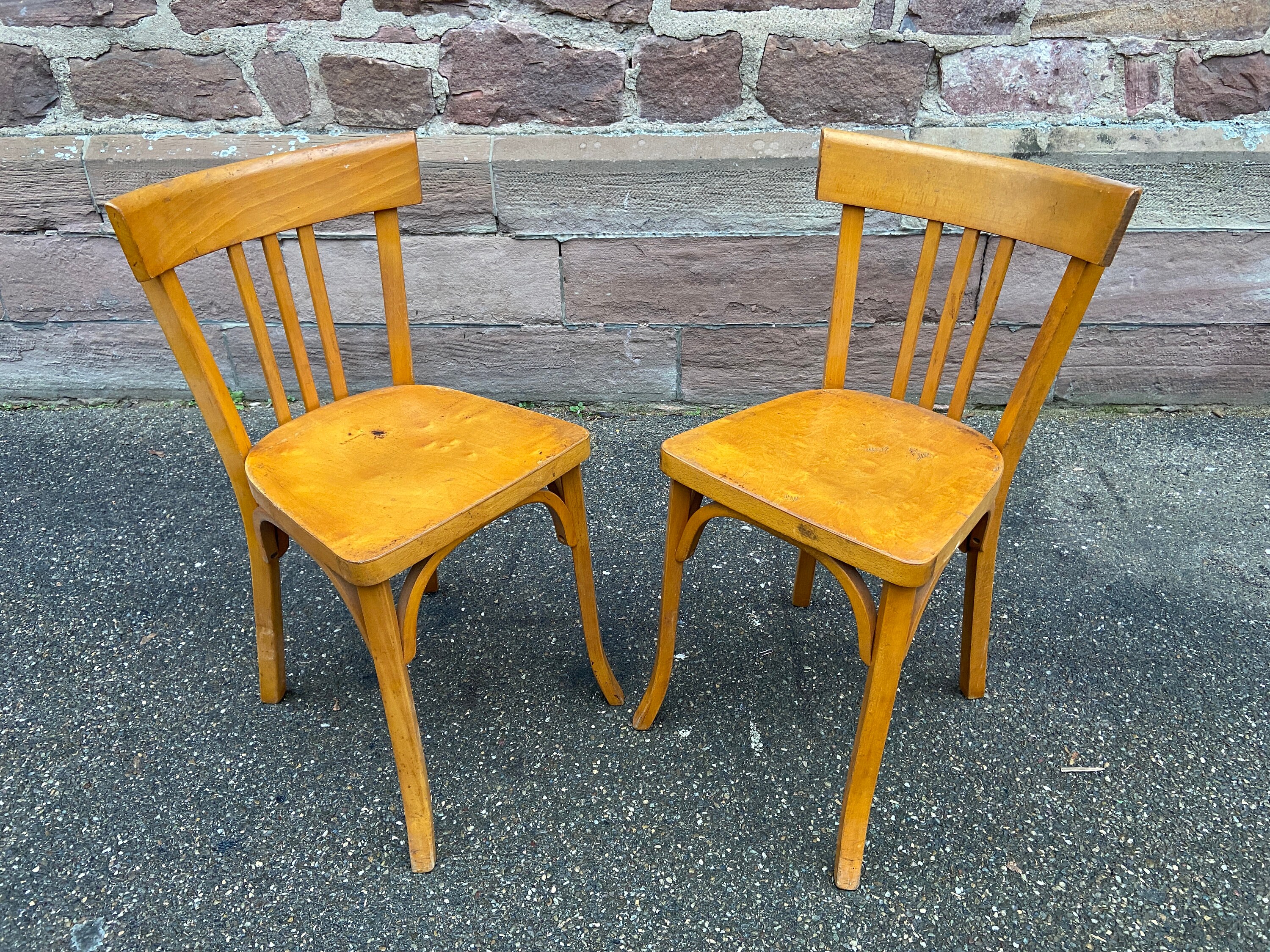 Ref 327 Paire De Chaises