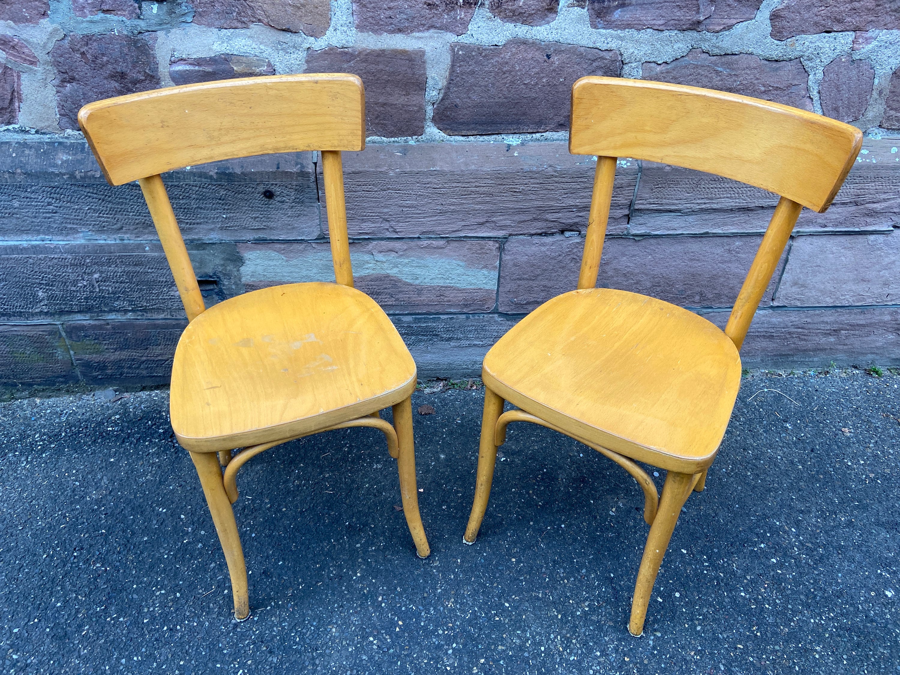 Ref 4012 Paire De Chaises