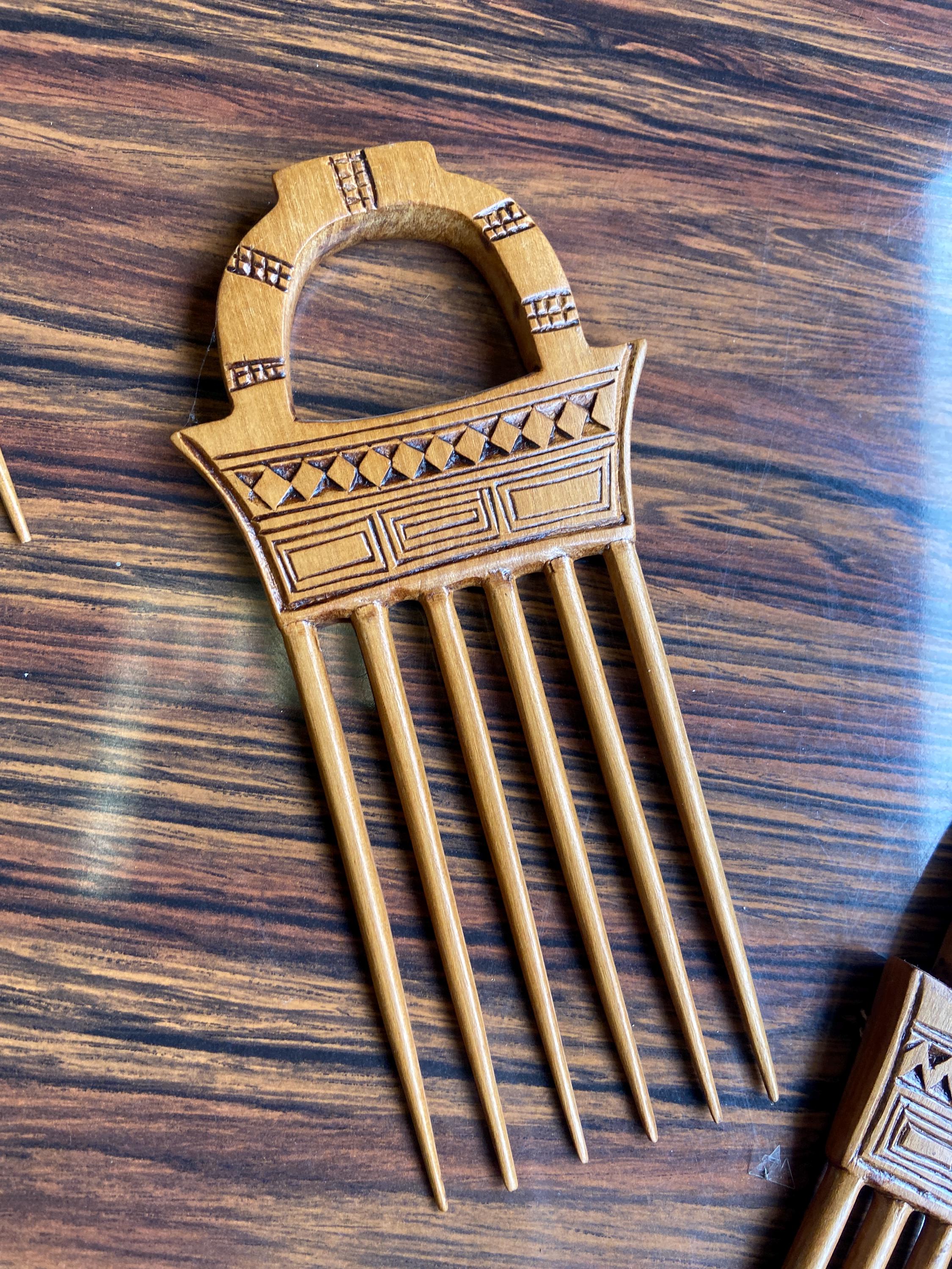 Comb Set, Ashanti, African Art Ghana African Ethnic - Etsy