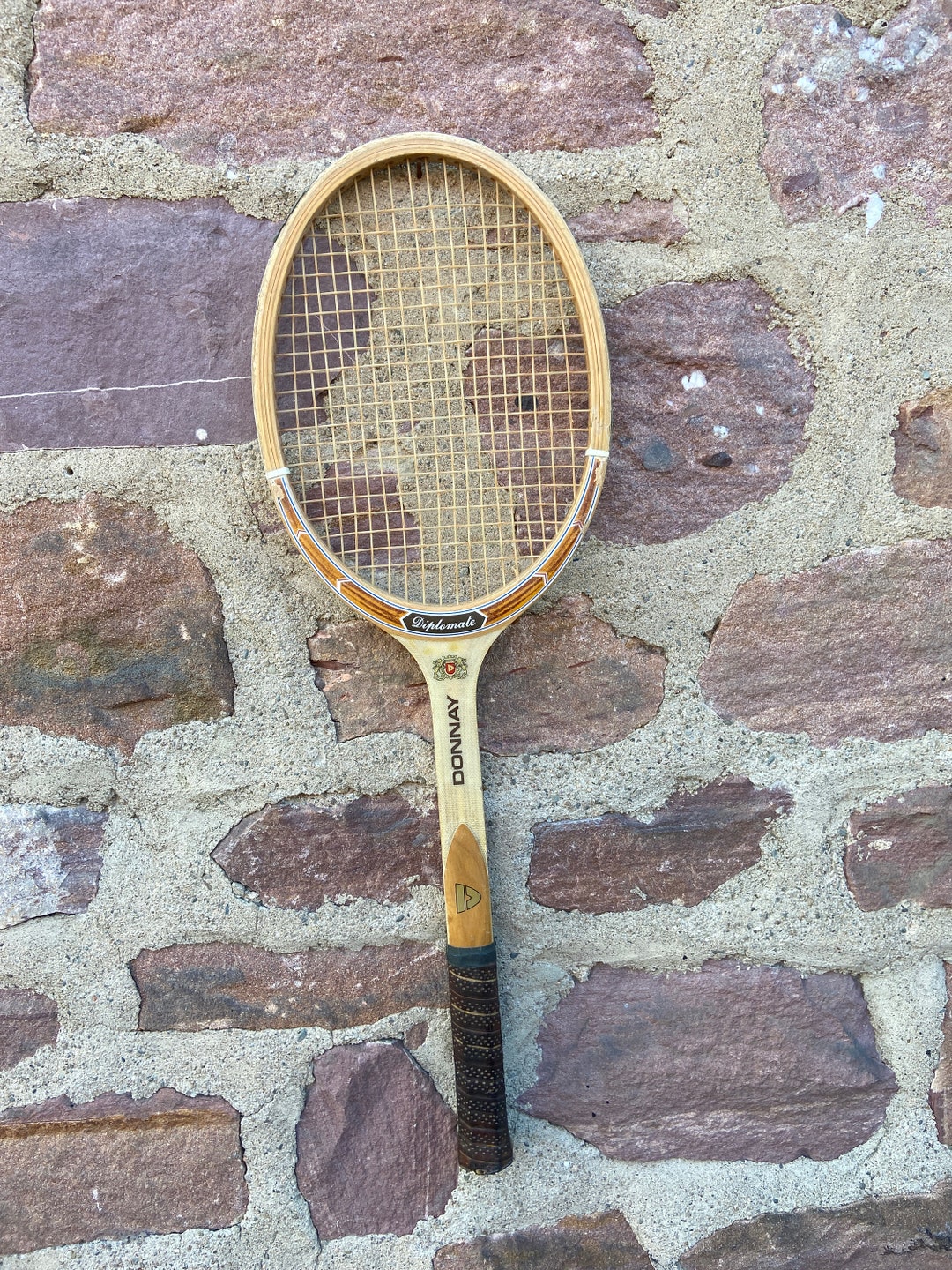Vintage 1960s Donnay Tennis Racket Etsy