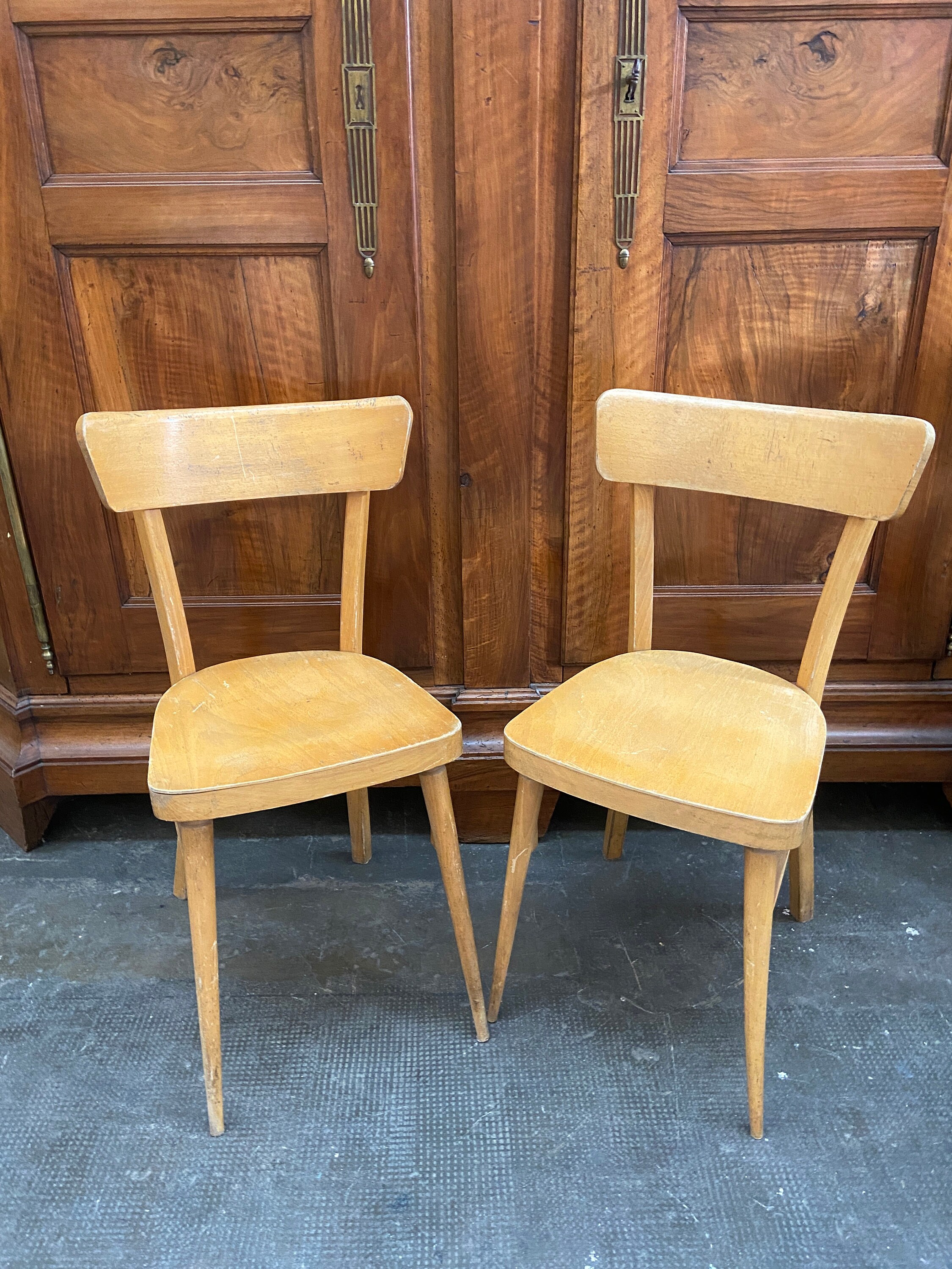 Ref 231 Paire De Chaises