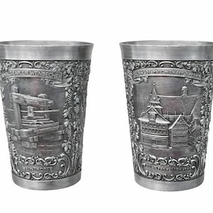 Zinn Becker Pewter - Etsy
