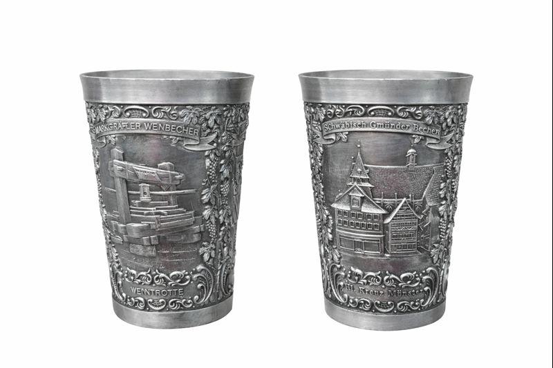 Zinn Becker Pewter - Etsy